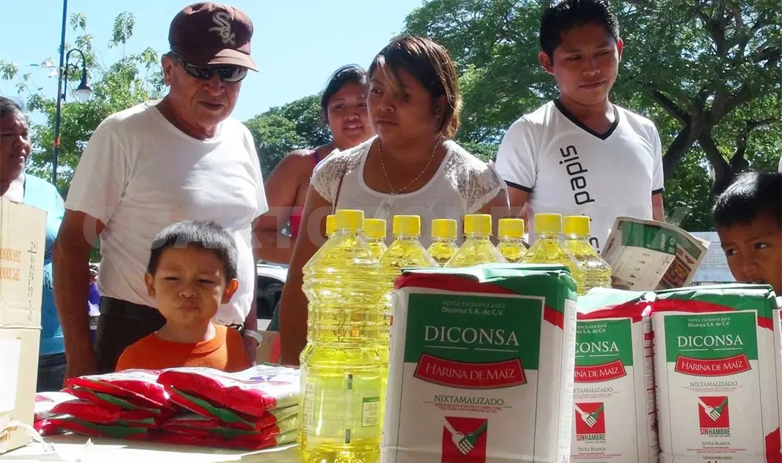 Diconsa atiende a más de 235 mil personas
