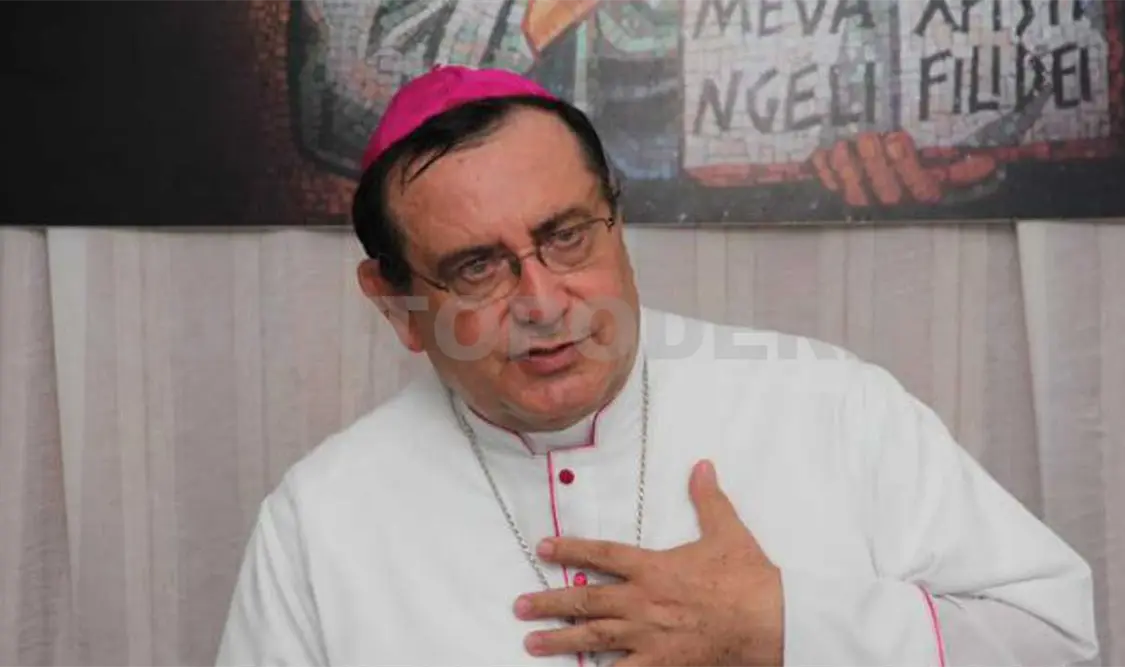 Con la Virgen de Guadalupe, esperan anuncio papal