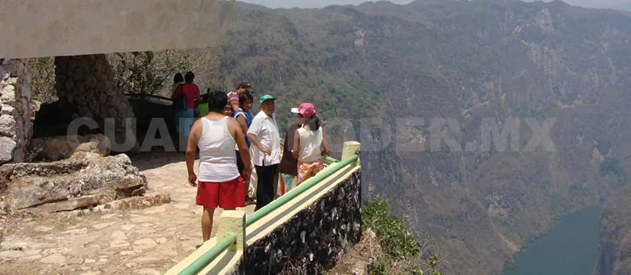 Alcalde coadyuvará para atención en el Cañón del Sumidero
