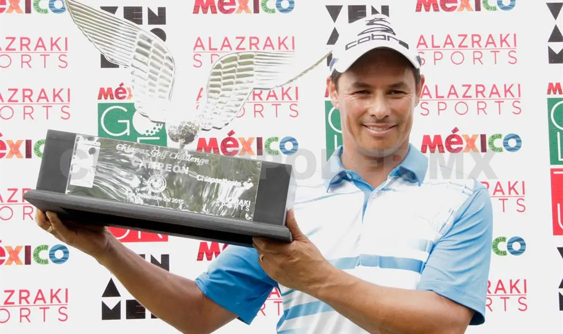 Amaya, comió “Camarón” en el Golf Challenge