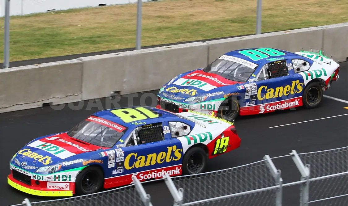 Canel’s Racing fue la escudería con mejores dividendos al lograr meter a sus dos pilotos. Cortesía