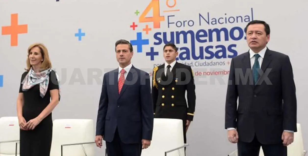 Gobierno no reemplazará tareas de seguridad: EPN