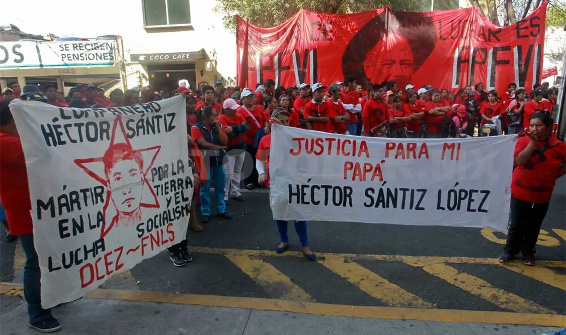 Manifestación por atentados