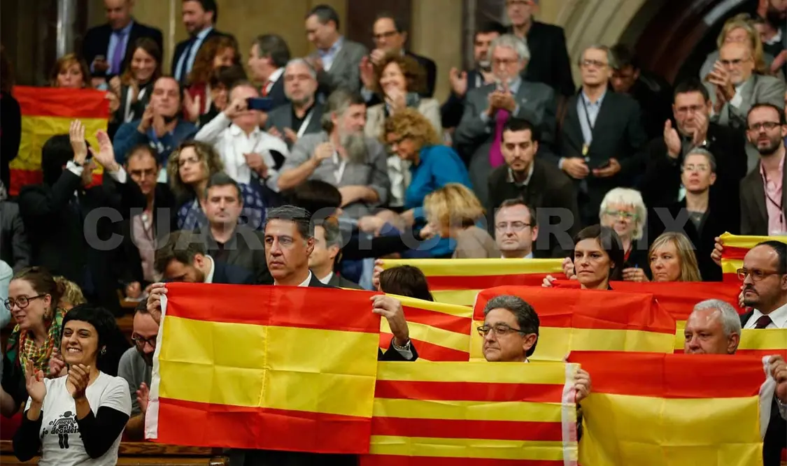 Cataluña aprueba resolución independentista
