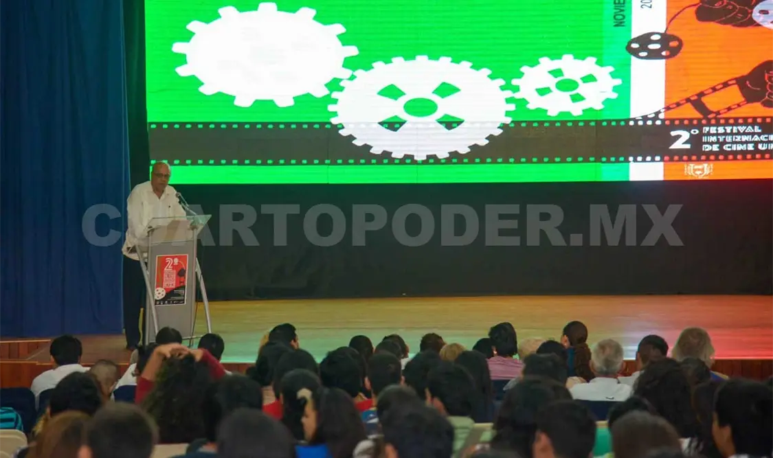 Atestiguan el inicio del Festival Internacional de Cine