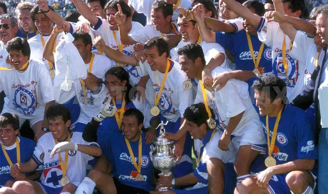 Cruz Azul, 18 años sin gloria en ligas