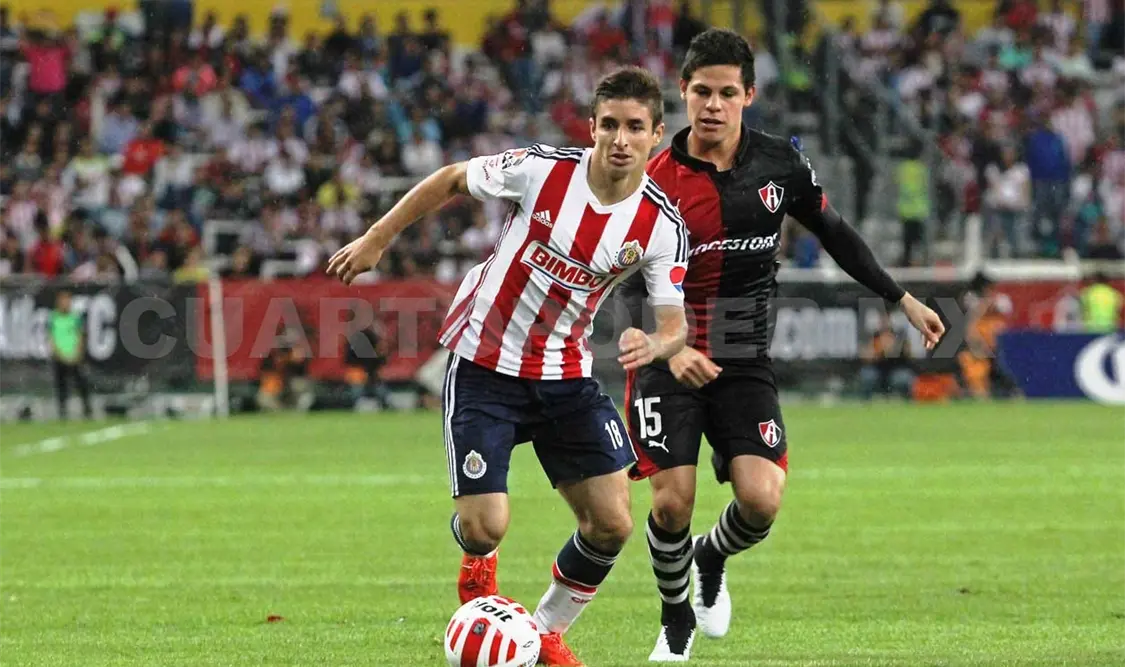 Chivas-Atlas no es guerra, es fútbol: Toño