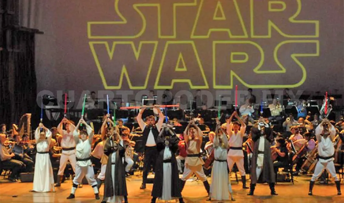 Star Wars al estilo cinema sinfónico