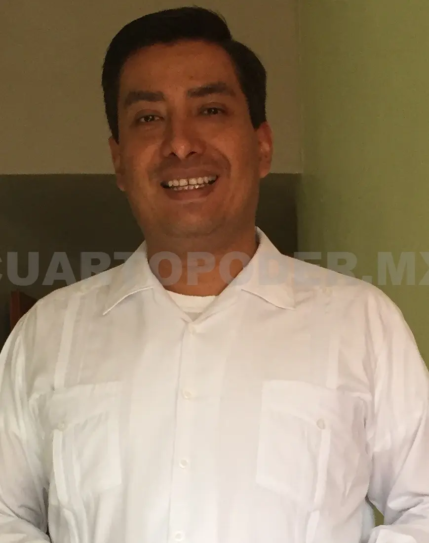 El especialista chiapaneco Manuel Ignacio Balcázar Villarreal.