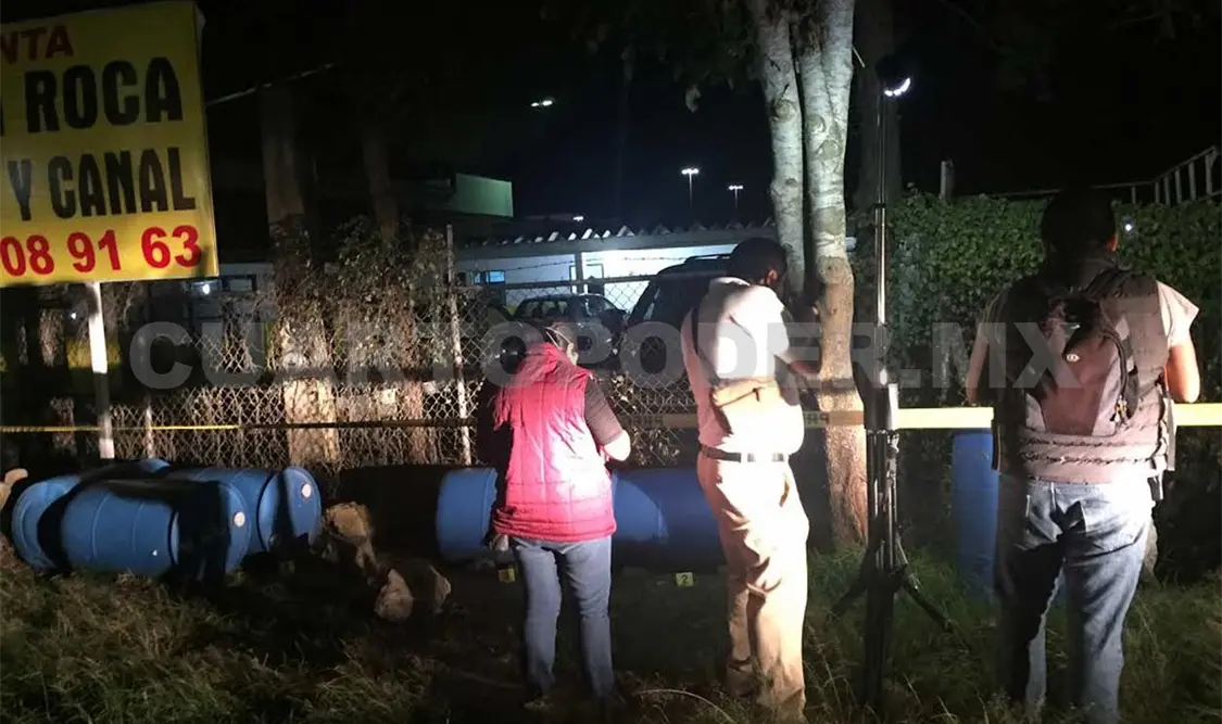Asegura la PGJE químicos en Comitán