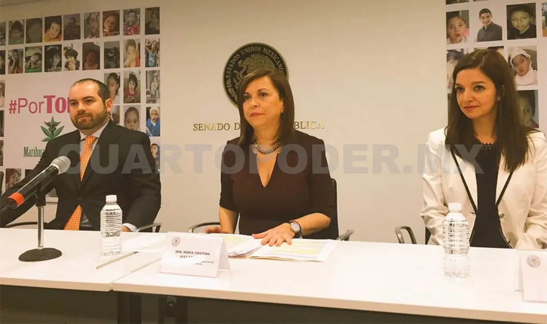 Presenta PRI reforma sobre uso de Cannabis