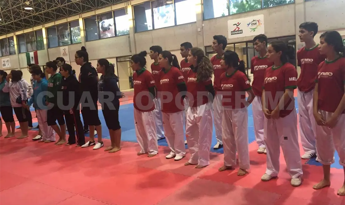 IOITKD aporta talento al “Tri” de los JDECC