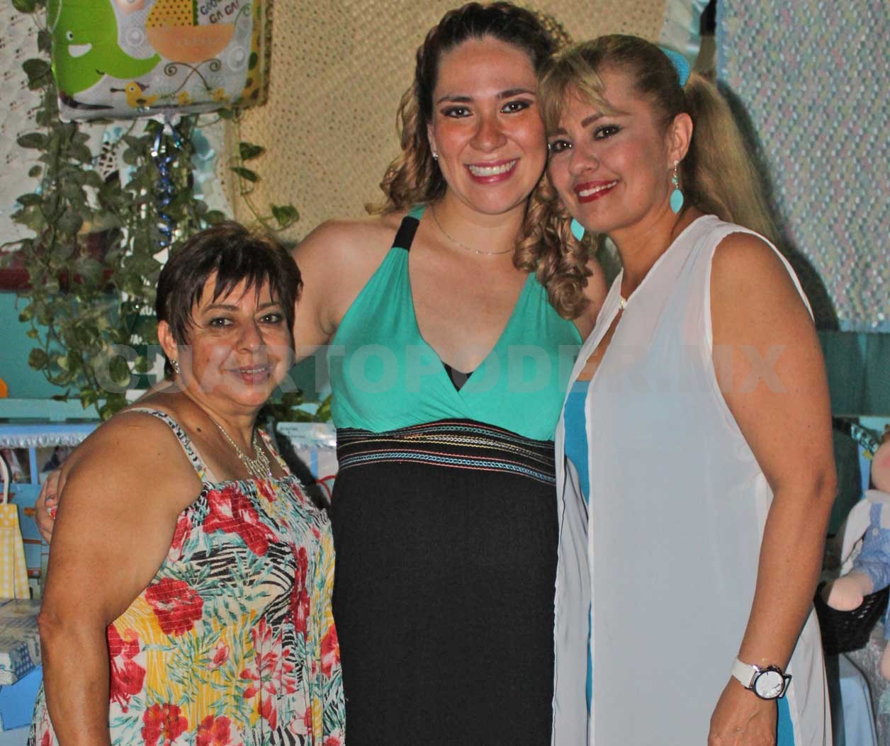 Ana Laura en espera de su pequeño