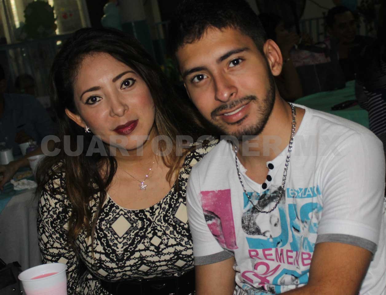 Ana Laura en espera de su pequeño