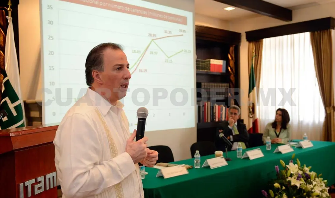 Política social, en continuo proceso: Meade