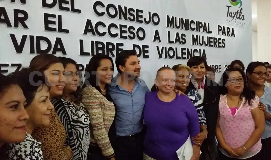 Reinstalan Consejo Municipal de la Mujer