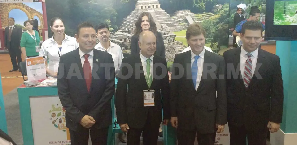 Chiapas participa en Feria de Turismo Cultural de México