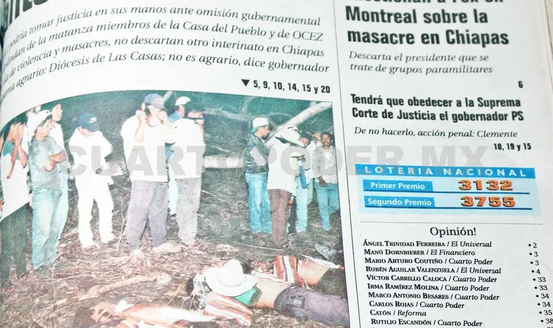 Siniestro pasado: Desestima Gobierno hechos violentos en Carranza