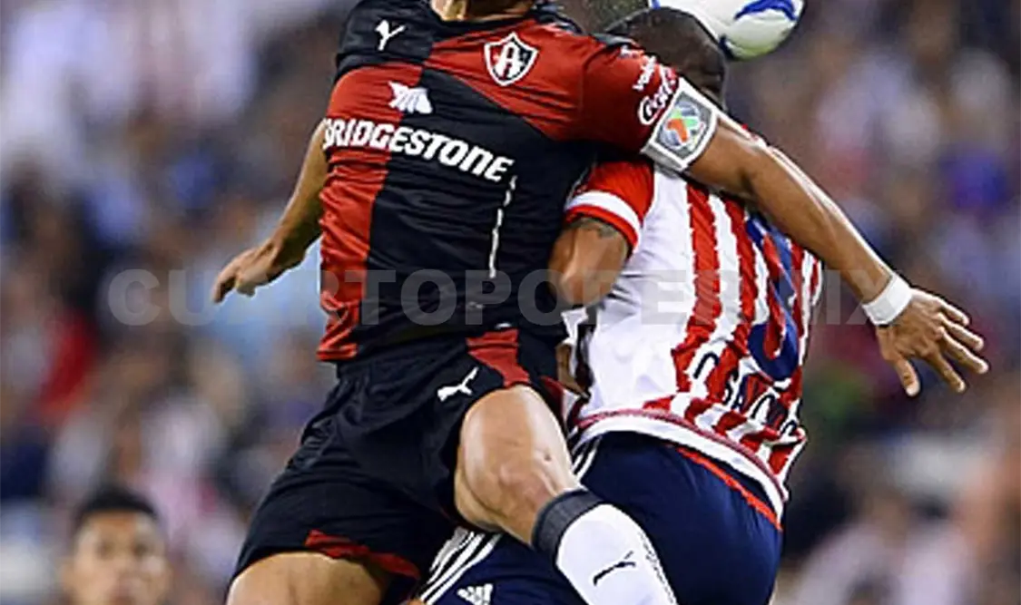 Guadalajara derrota al Atlas