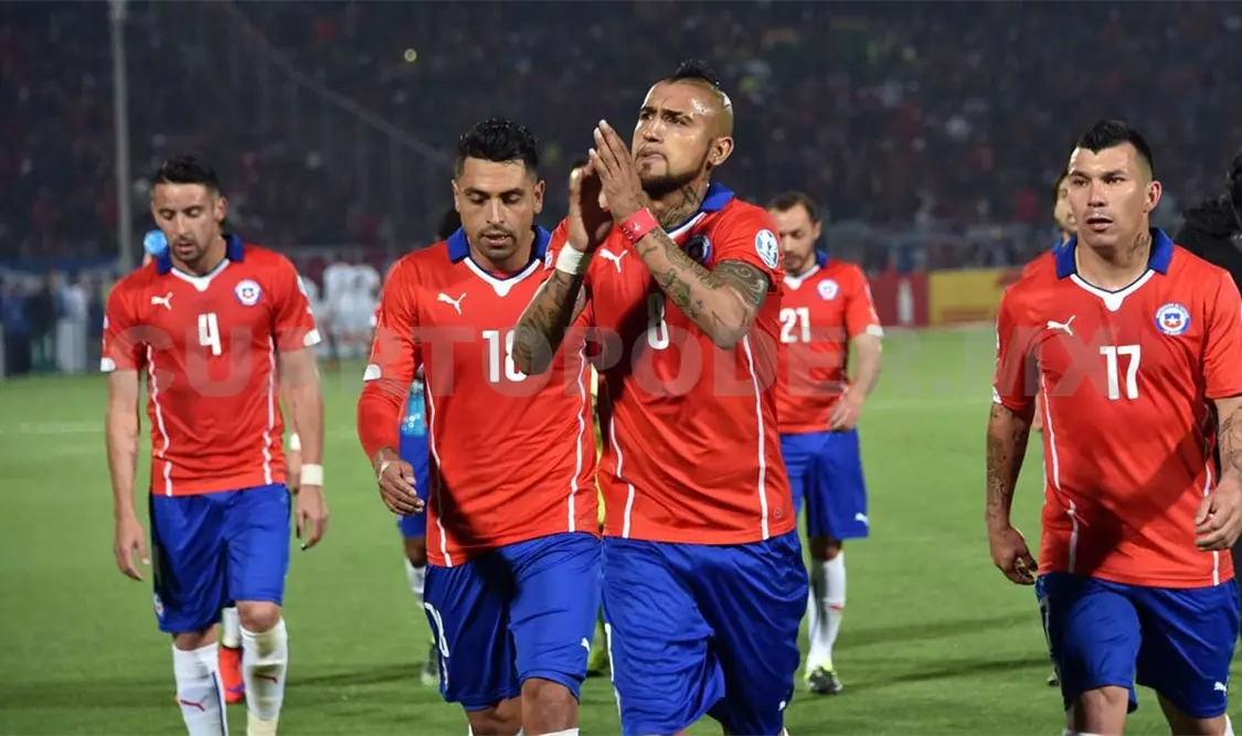 Chile se inspira en ranking FIFA