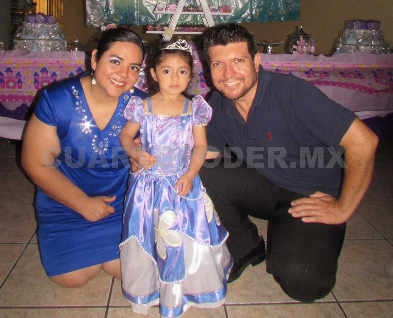 Ámbar festejó su cumple número 3