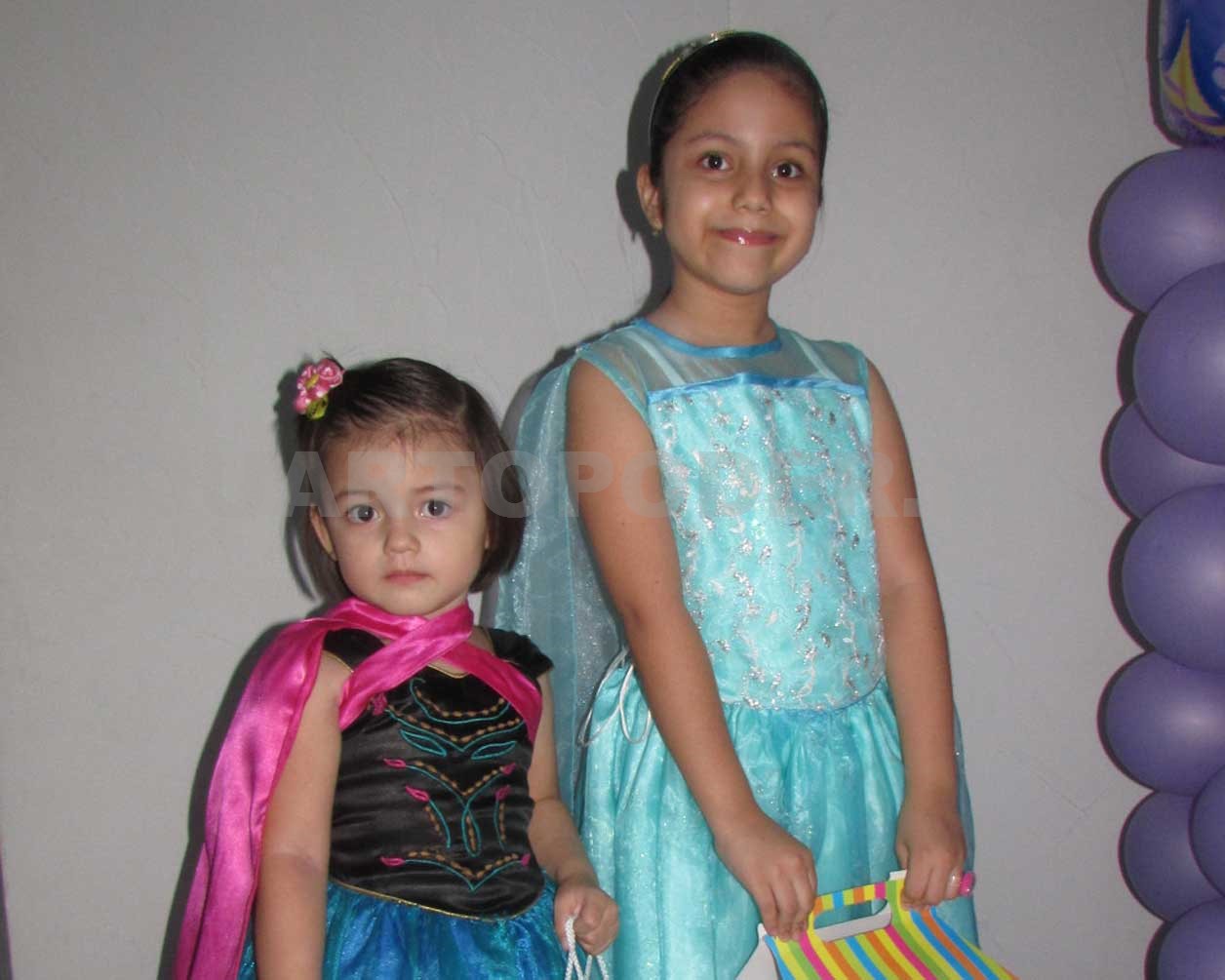 Ámbar festejó su cumple número 3