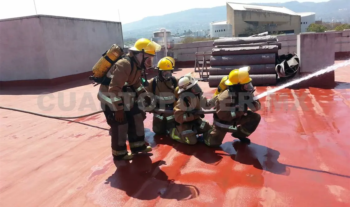 Crearán Ley para Bomberos de Chiapas