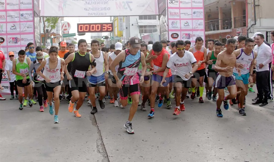 500 corredores inscritos en 5 y 10 km