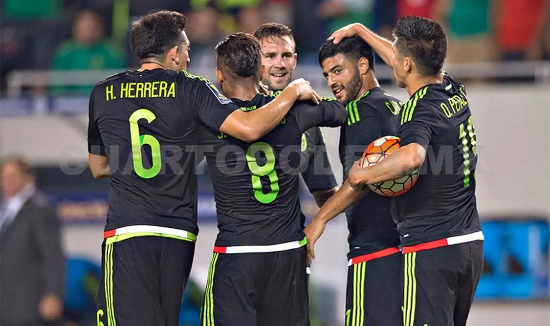 México inicia camino rumbo a Rusia 2018