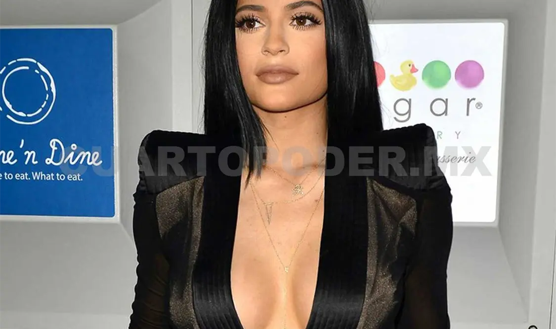 Kylie Jenner ¡se hizo un tatuaje!