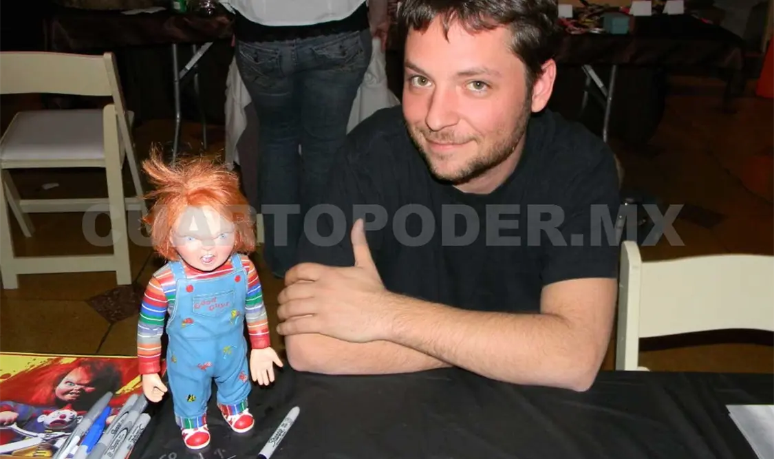 Así luce Andy tras 24 años de conocer a Chuki