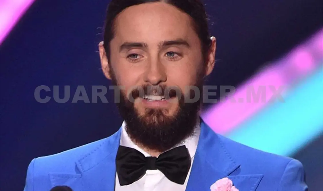 Jared Leto entrega premio en Festival de Cine