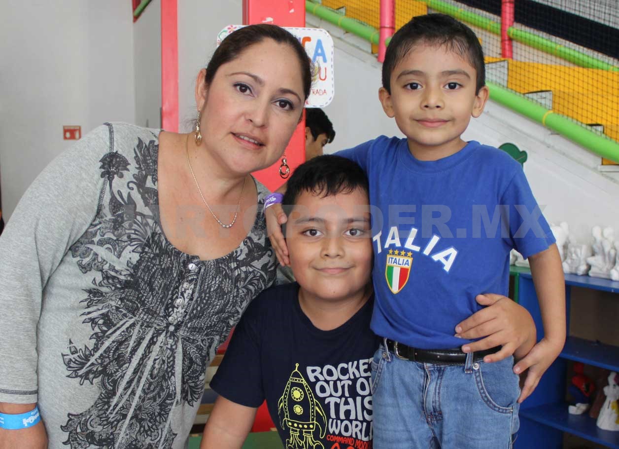 Fiesta de cumpleaños para Gael