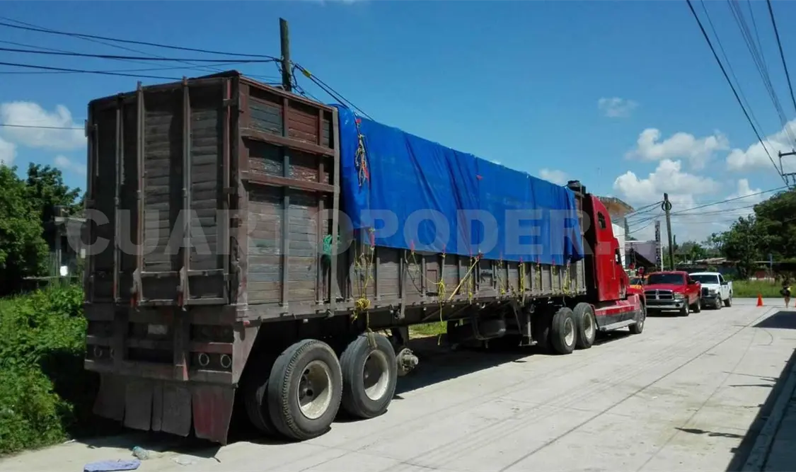 Consigna PGR a “polleros” que llevaban a 183 ilegales