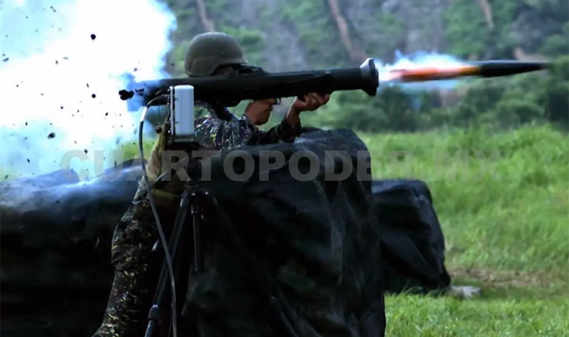 La fuerza Militar de Taiwán