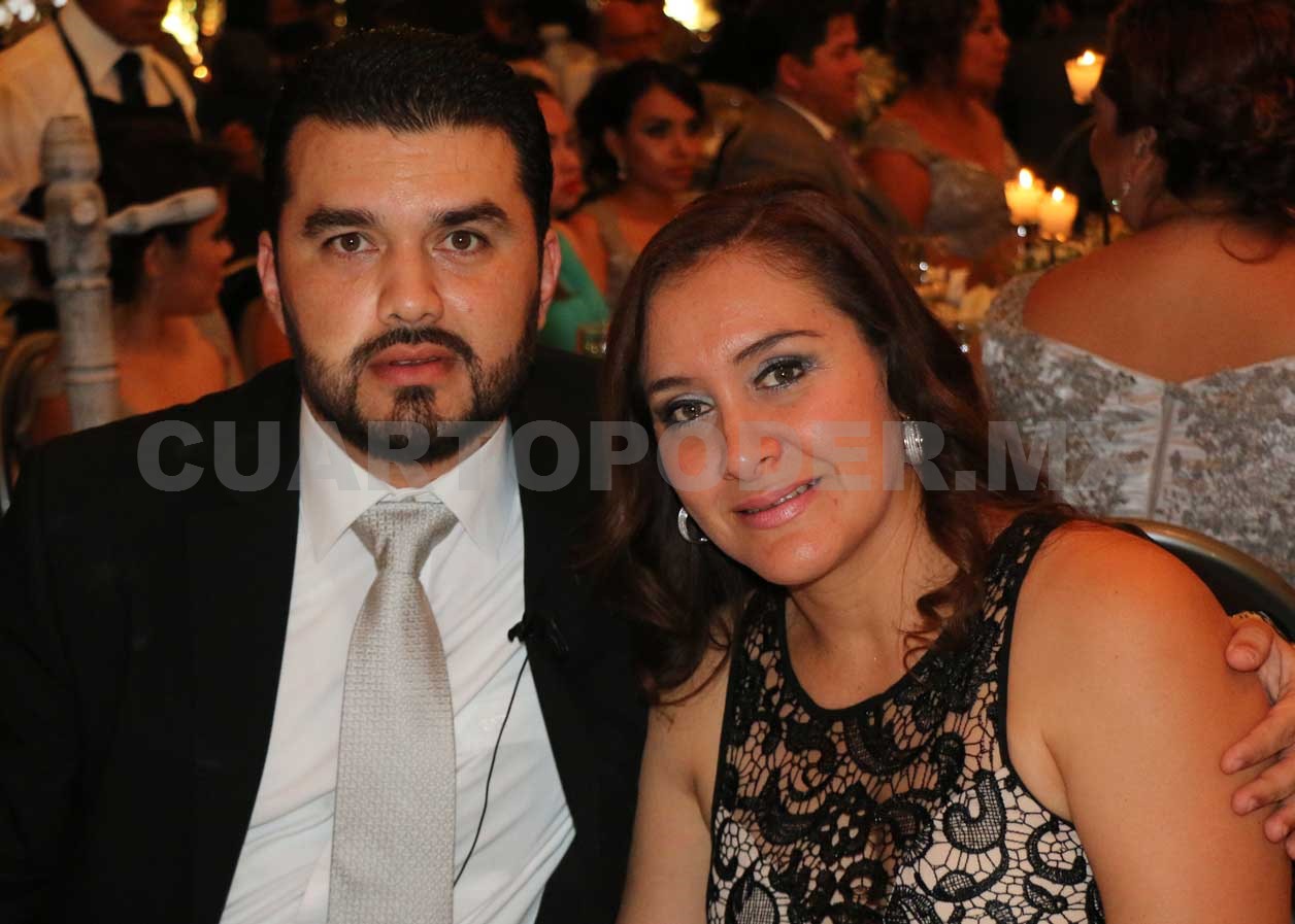 Liliana y Fernando se juraron amor eterno