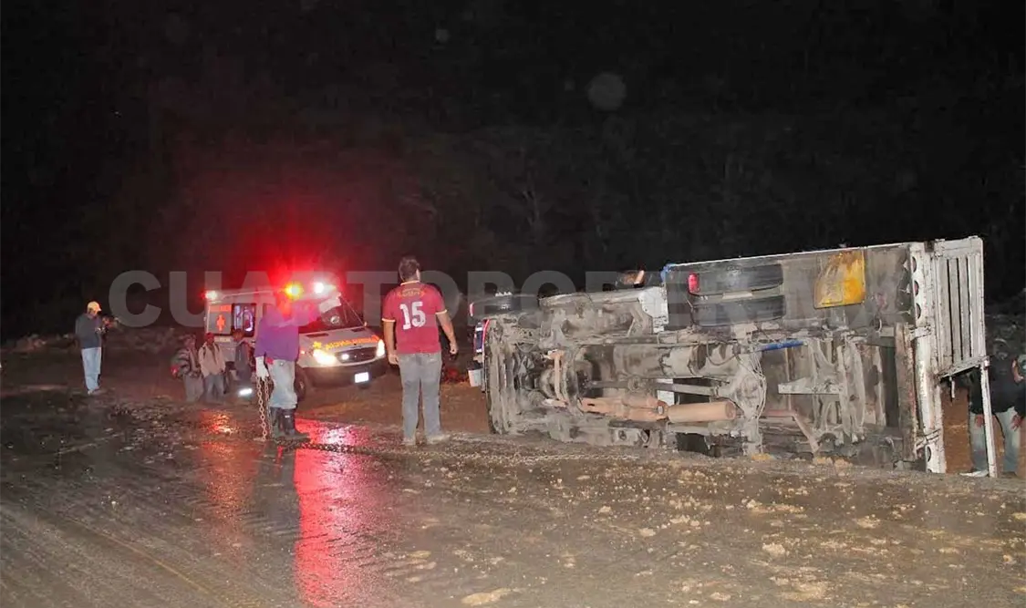 Exhortan a conducir con precaución