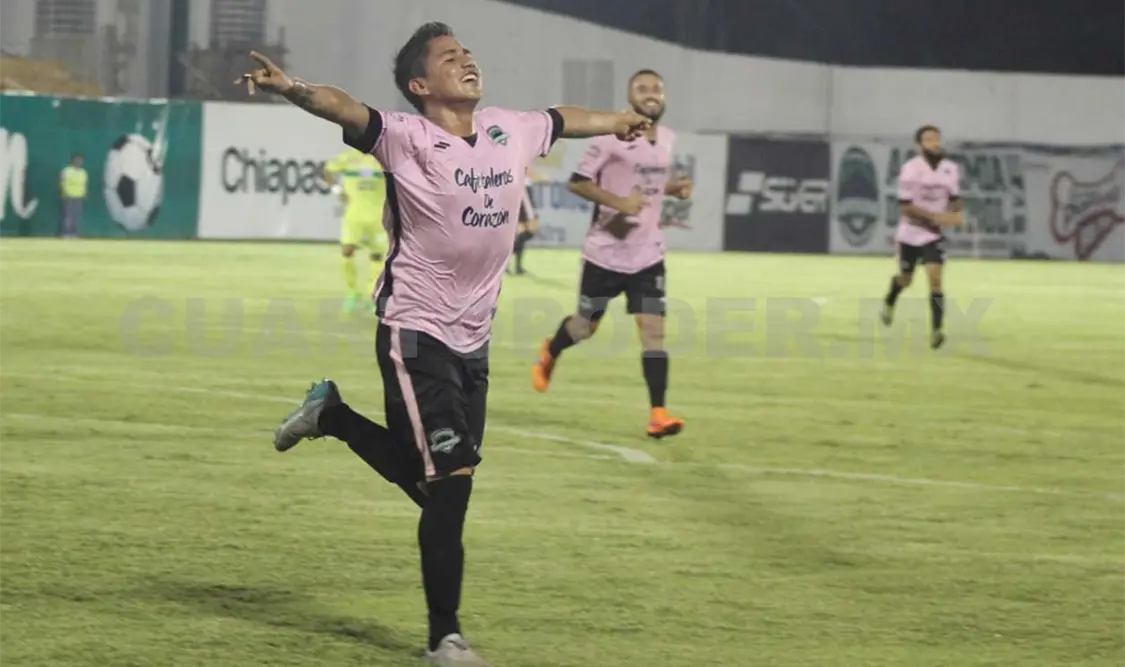Total fiesta se vivió en Tapachula luego que Cafetaleros consiguió el objetivo de la liguilla. Cortesía