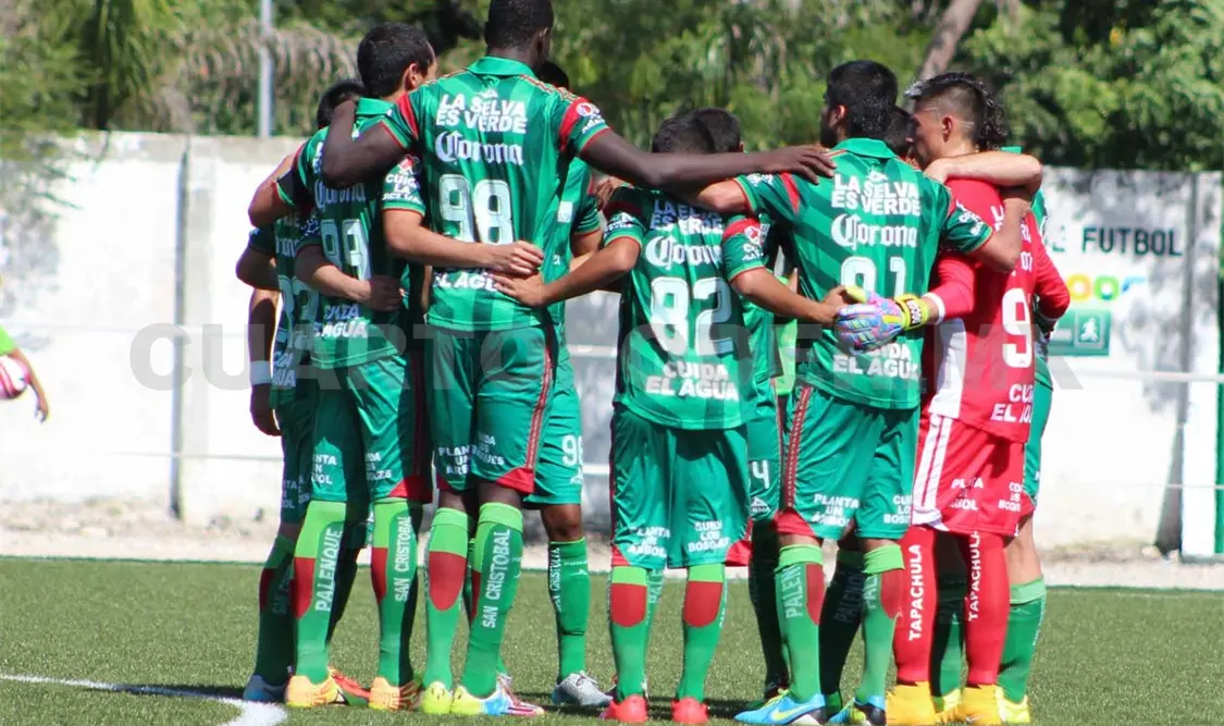 Chiapas F.C. sin fortuna de visita