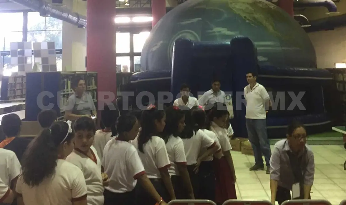 Participaron más de 300 alumnos de distintas escuelas de la capital. Cortesía