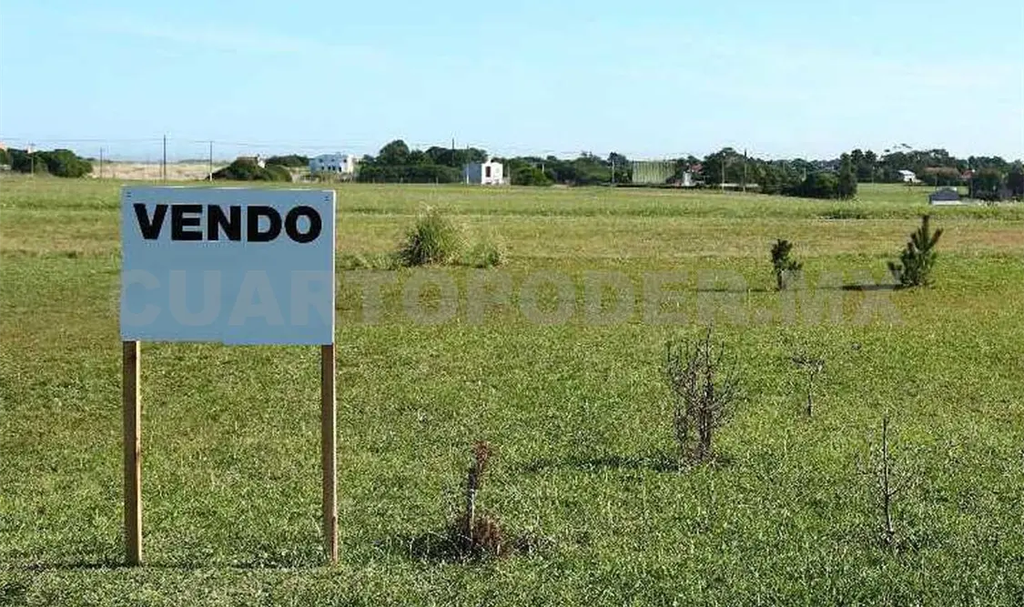 Ofrecen revisar estatus jurídico de tierras en venta