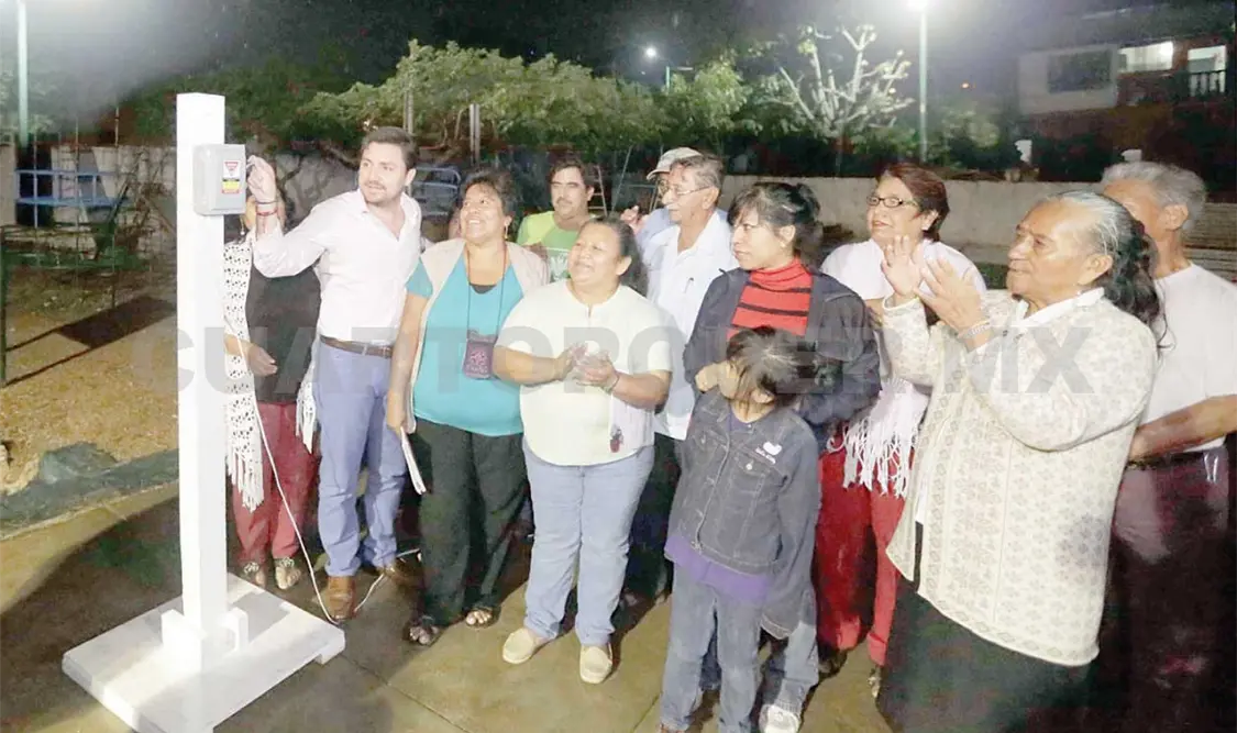 Crece número de luminarias en la capital
