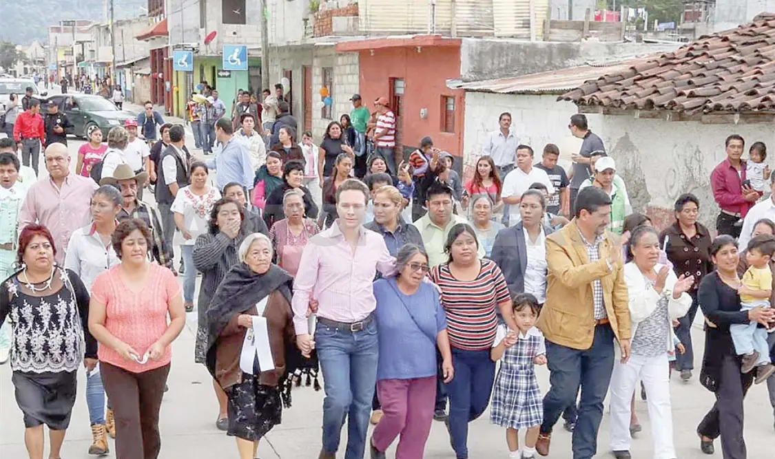 Continúa modernización de vías públicas