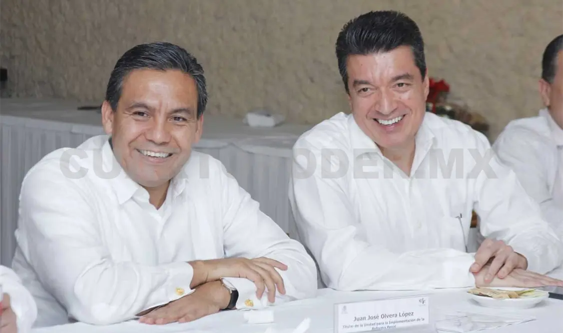 Se reúne Rutilio Escandón con magistrados y jueces