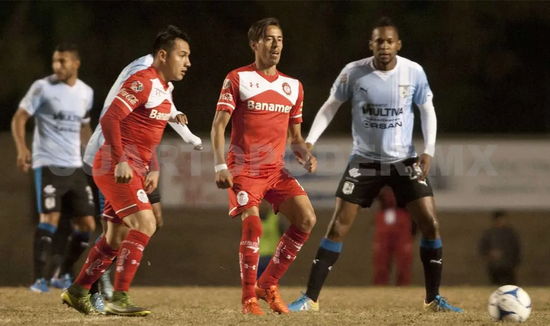 Toluca vence a Querétaro en el Memorial Stadium