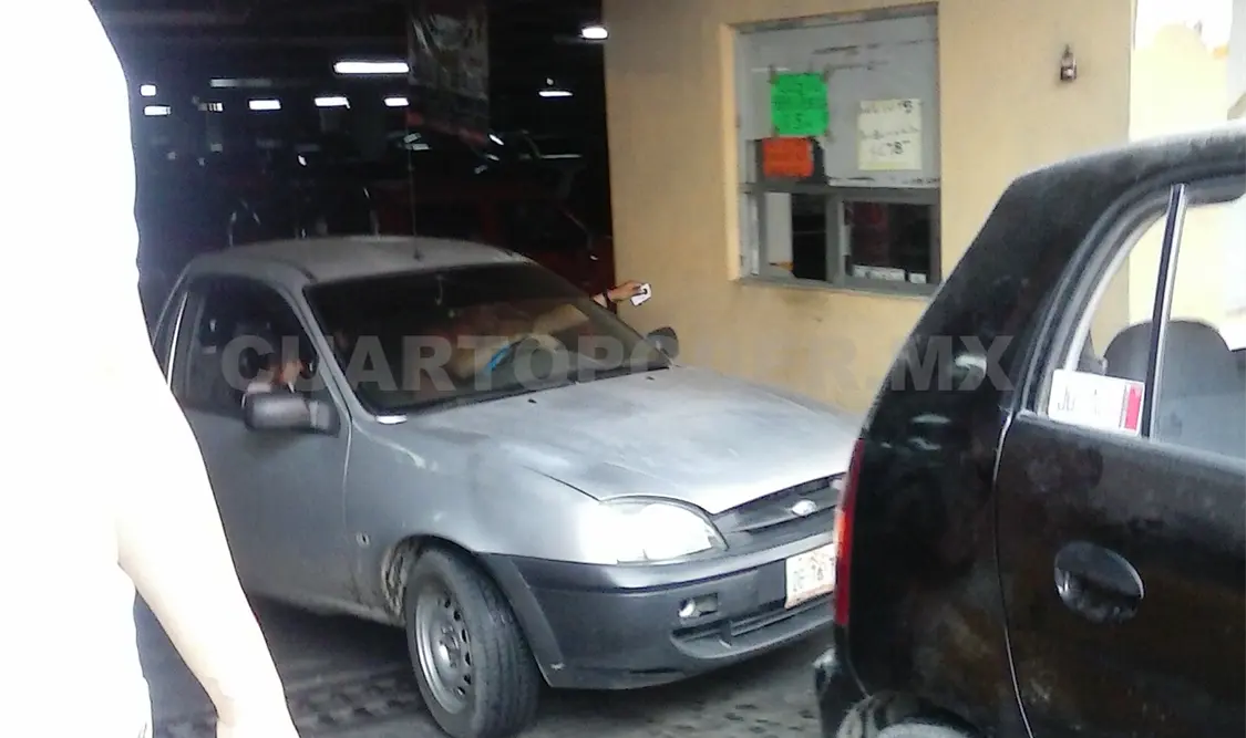Acceso principal del estacionamiento del mercado Gustavo Díaz Ordaz, Sergio Granda, CP