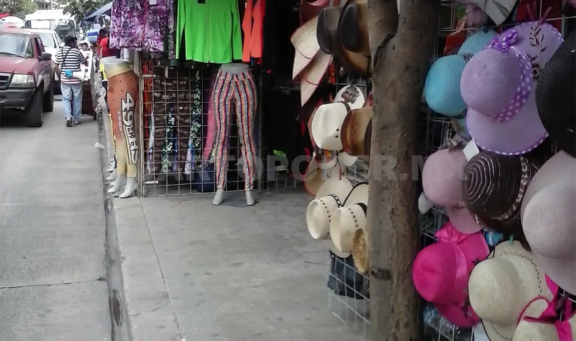 Vialidades de la 4ta Avenida Siur y 1a Poniente de las que mayor ruido comercial concentran, opinan, Sergio Granda, CP