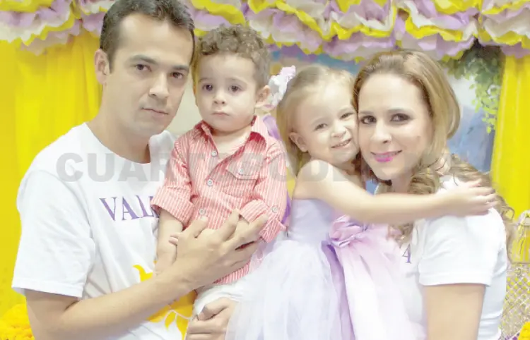¡Feliz cumpleaños Valeria!