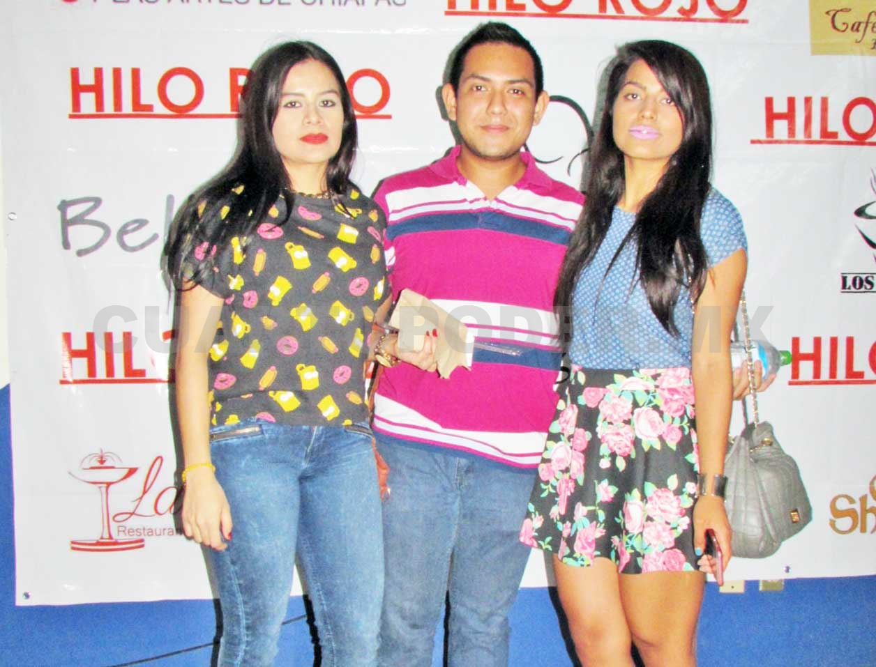 Alumnos estrenan la película Hilo Rojo