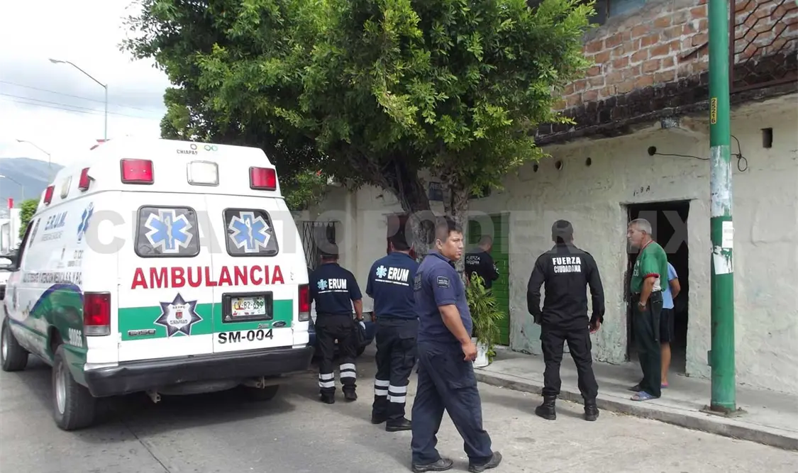 Inquilino mata a casero en Tuxtla